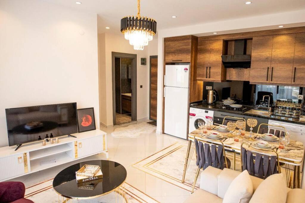 Mahmutlar Serenty Residence 1 + 1 Luxury Hotel Екстериор снимка