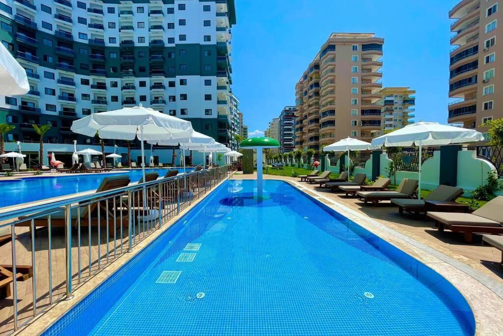 Mahmutlar Serenty Residence 1 + 1 Luxury Hotel Екстериор снимка