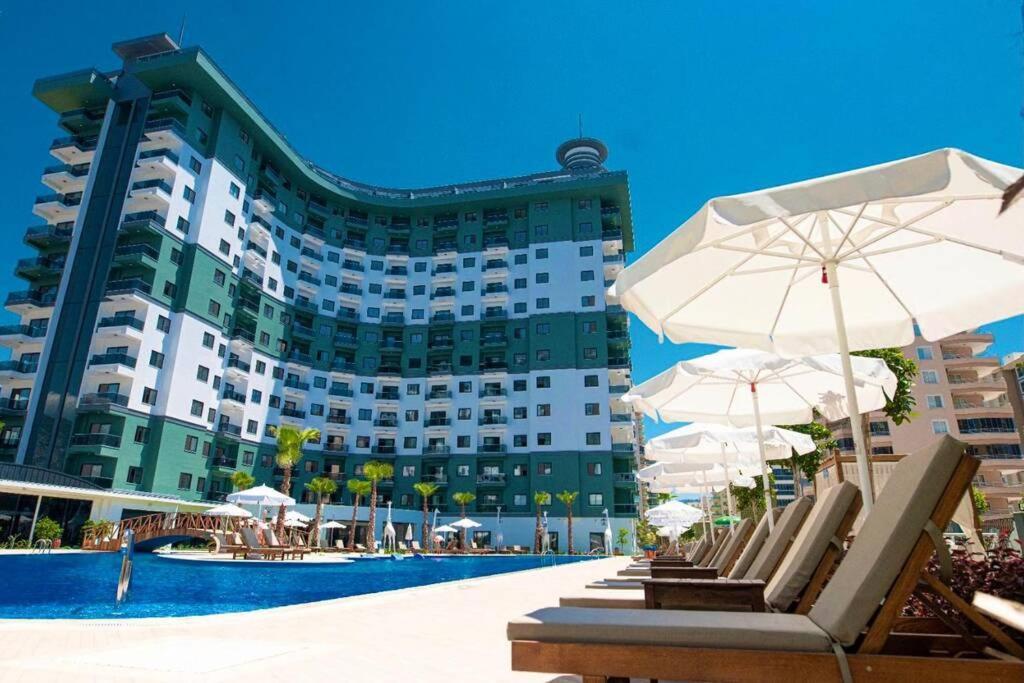 Mahmutlar Serenty Residence 1 + 1 Luxury Hotel Екстериор снимка