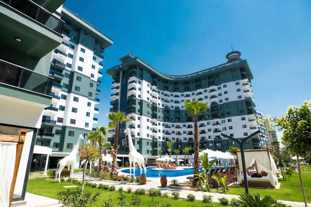 Mahmutlar Serenty Residence 1 + 1 Luxury Hotel Екстериор снимка