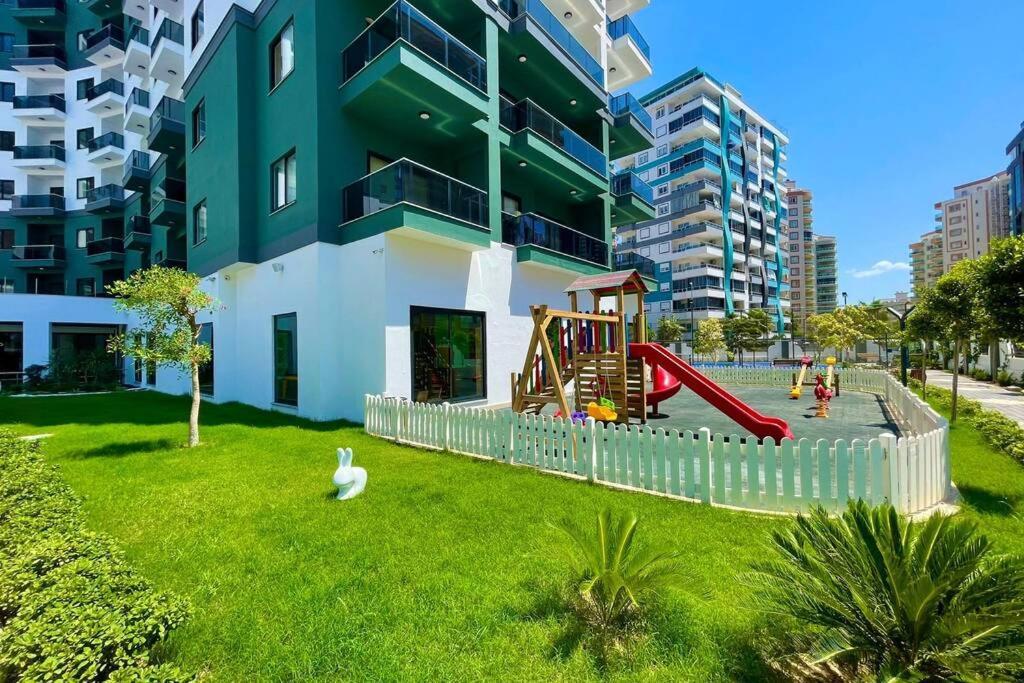 Mahmutlar Serenty Residence 1 + 1 Luxury Hotel Екстериор снимка