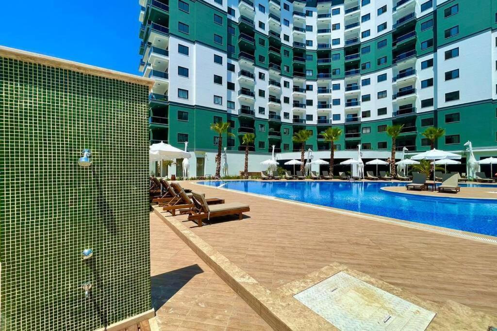 Mahmutlar Serenty Residence 1 + 1 Luxury Hotel Екстериор снимка